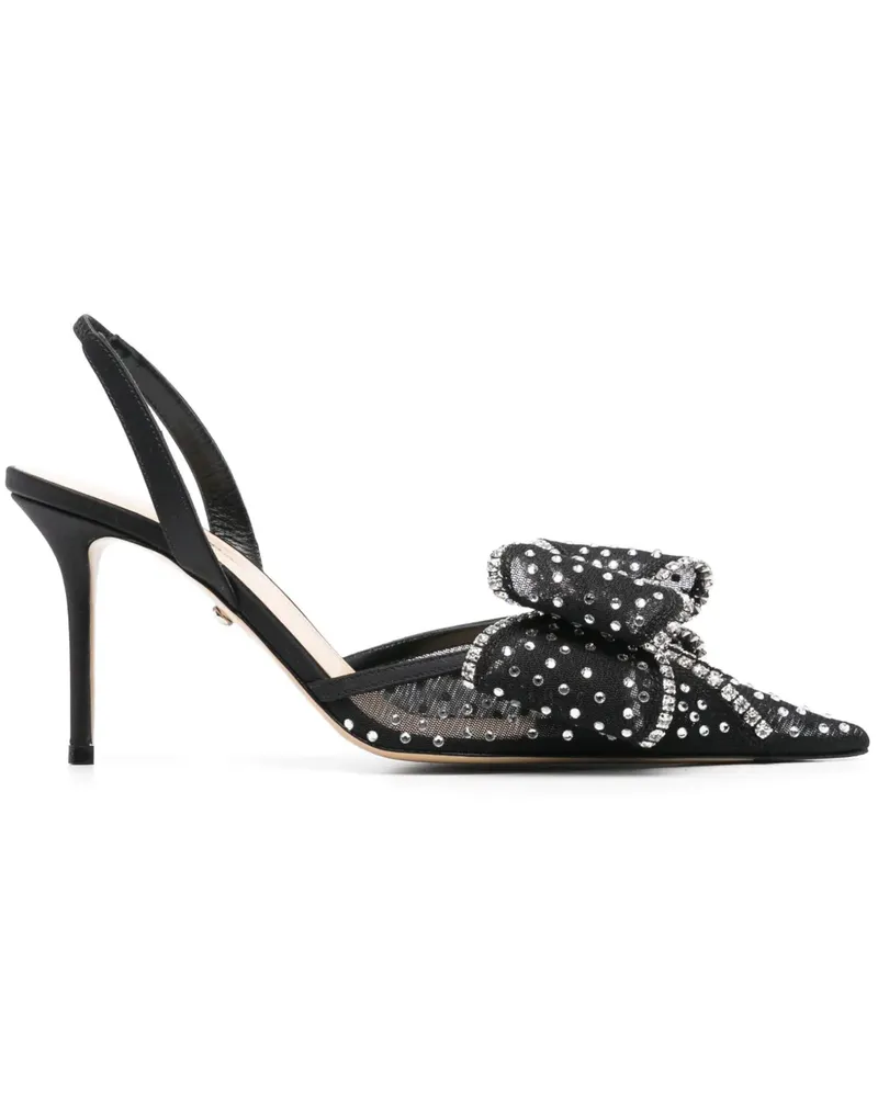 Mach & Mach Le Cadeau Pumps 85mm - Schwarz Schwarz