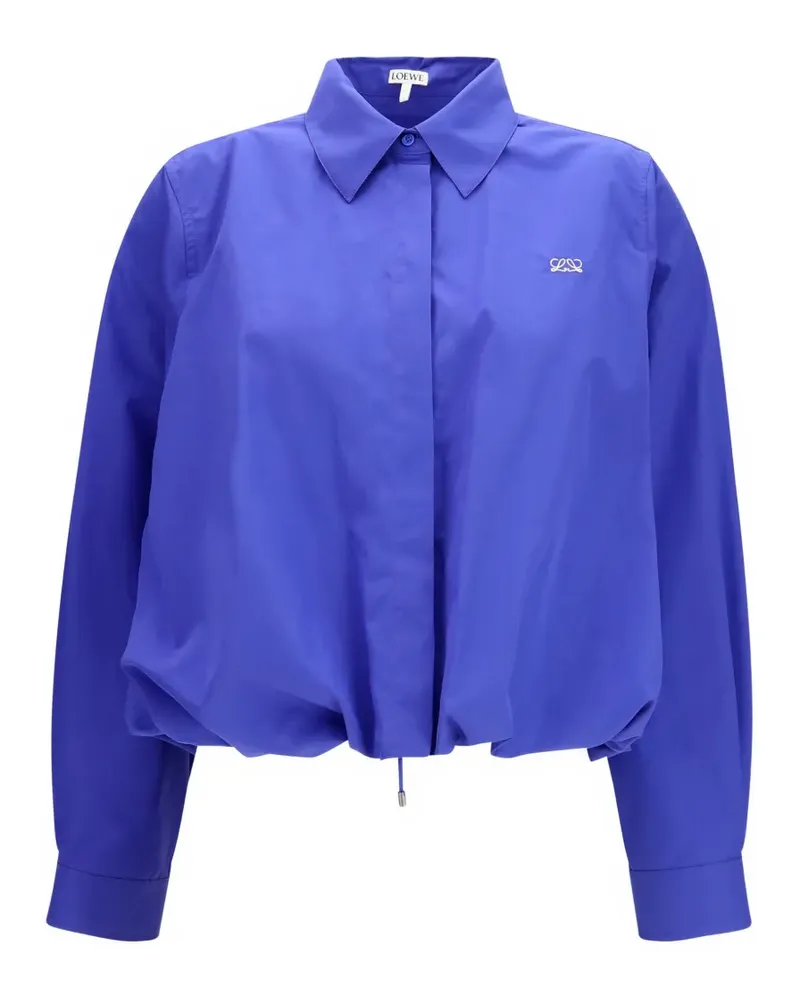 Loewe shirt in cotton - Blau Blau
