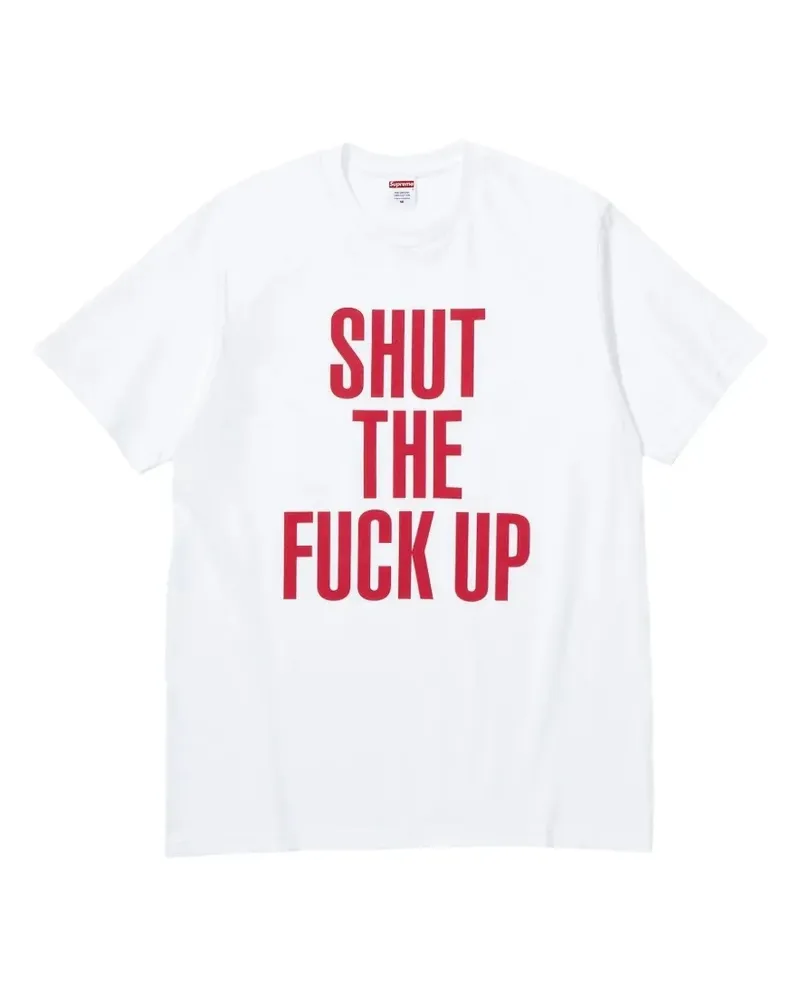 Supreme Being T-Shirt mit grafischem Print - Weiß Weiß