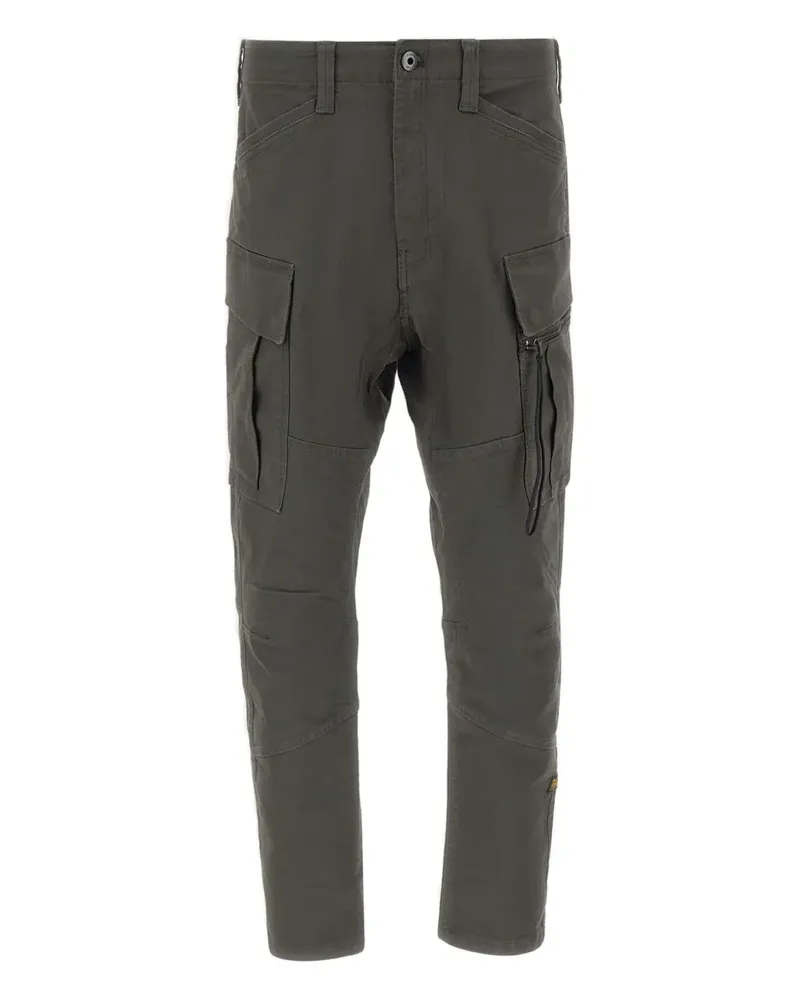 G-STAR RAW Pkt 3D Cargo 2.0 Hose mit Reißverschluss - Grau Grau