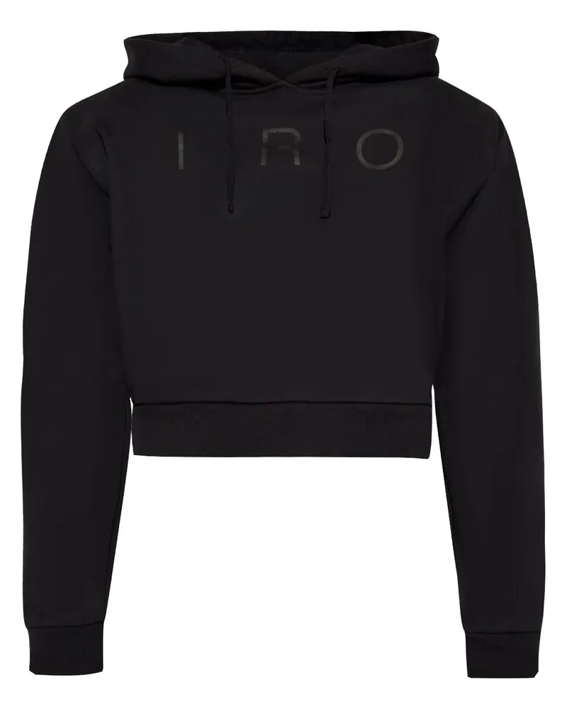 IRO Apollo Hoodie - Schwarz Schwarz
