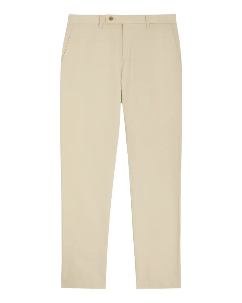 Sunspel straight-leg chino trousers - Nude Nude