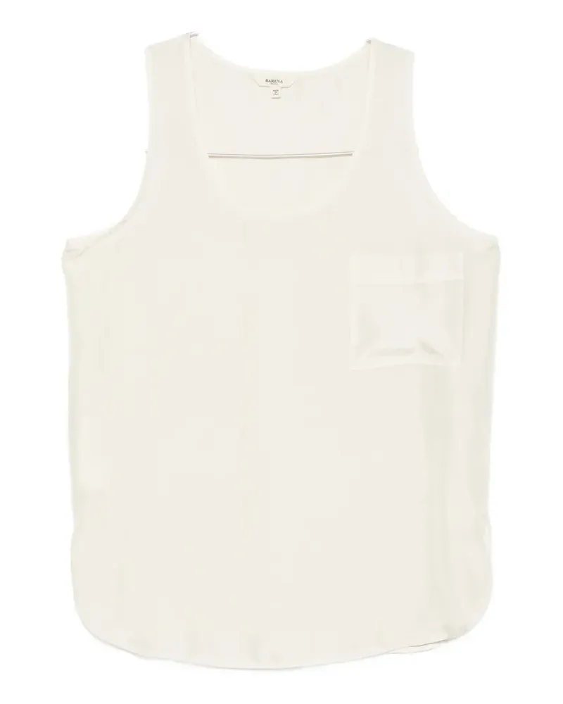 BARENA pocket top - Nude Nude