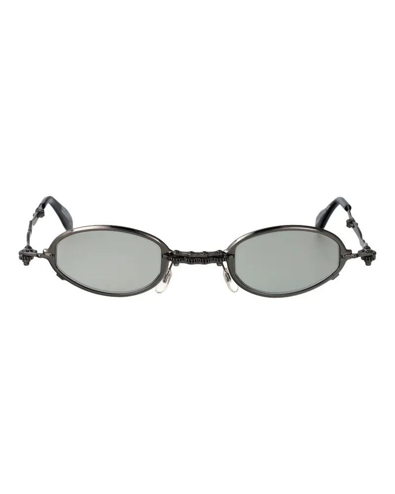 KUBORAUM Maske H81 geometric-frame sunglasses - Grau Grau