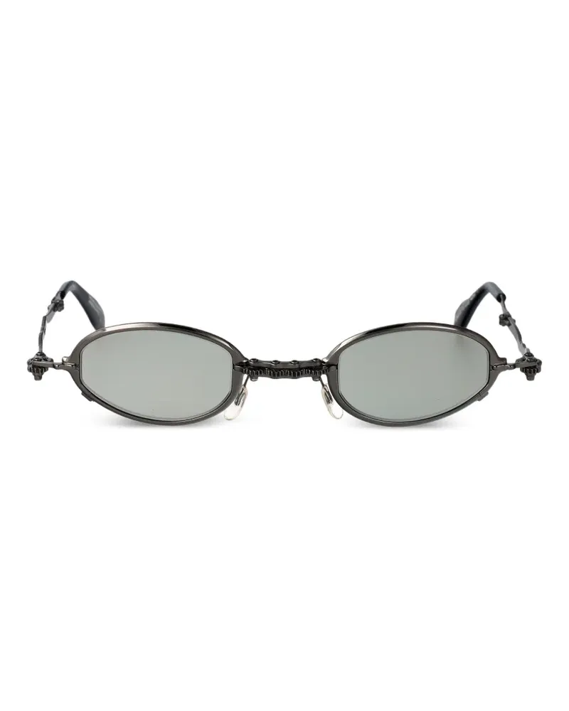 KUBORAUM Maske H81 geometric-frame sunglasses - Grau Grau