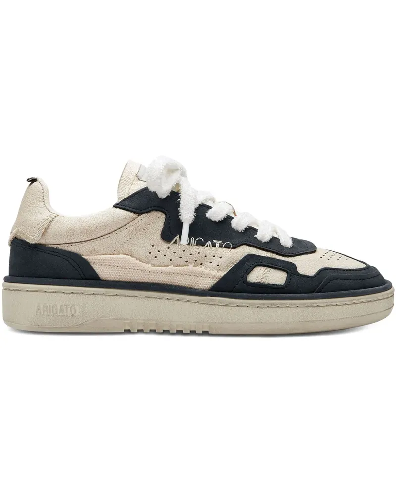 Axel Arigato Dice Patchwork-Sneakers - Schwarz Schwarz