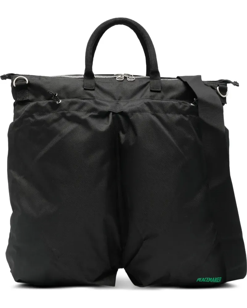 OAMC Helmet Tote Bag - Schwarz Schwarz