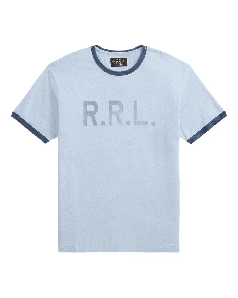 Ralph Lauren Klassisches T-Shirt - Blau Blau