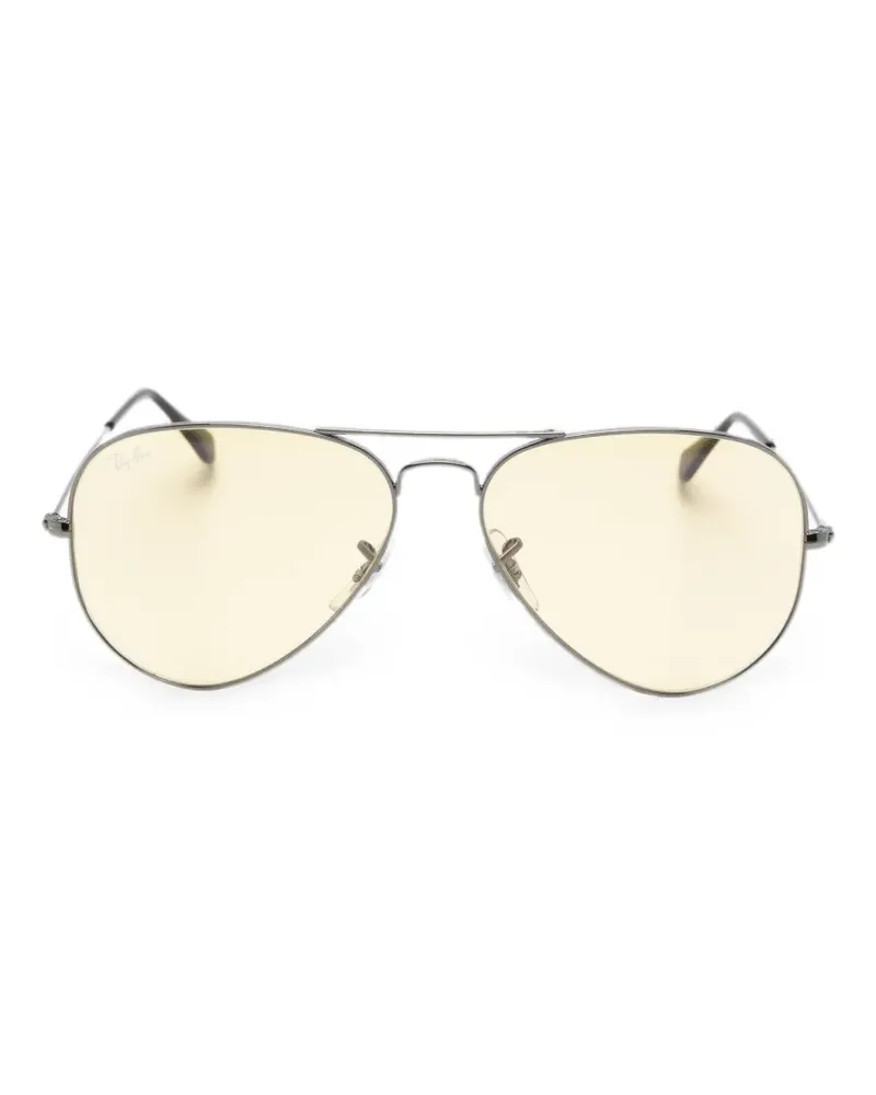 Ray Ban Aviator Classic sunglasses - Silber Silber
