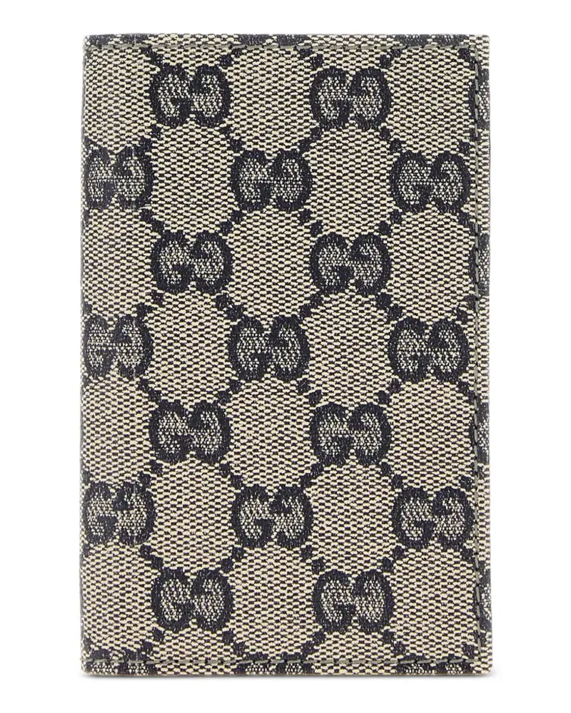 Gucci Kartenetui mit Monogrammmuster - Nude Nude
