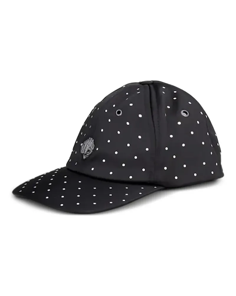 Kurt Geiger Kensington polka-dot cap - Schwarz Schwarz