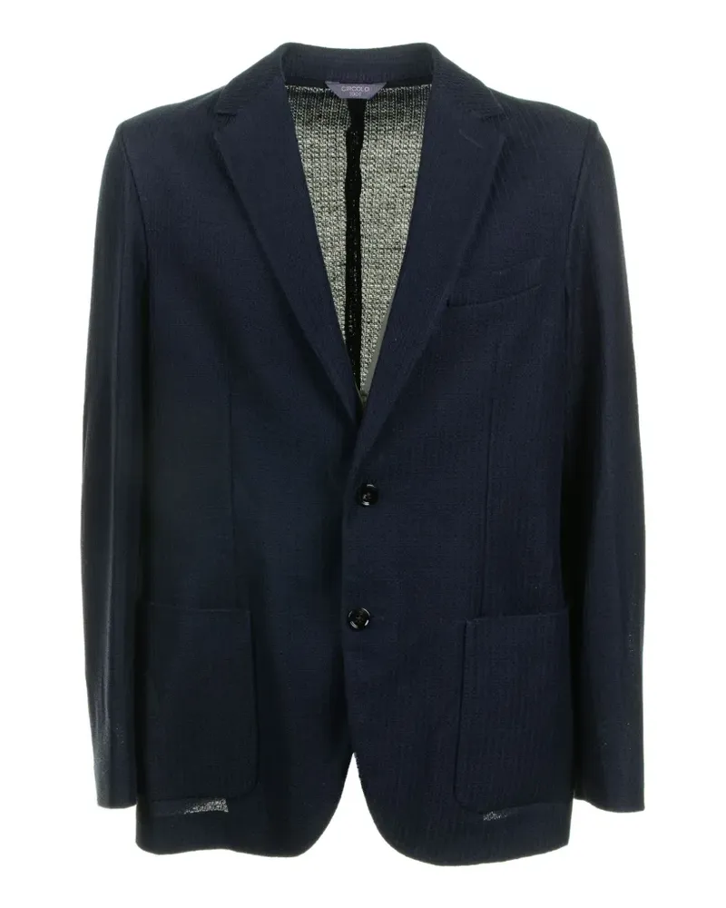 CIRCOLO 1901 single-breasted blazer - Blau Blau