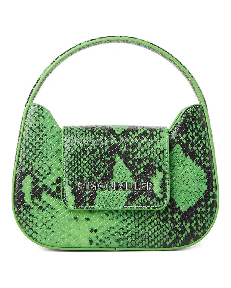 Simon Miller Handtasche aus Leder - Grün Grün