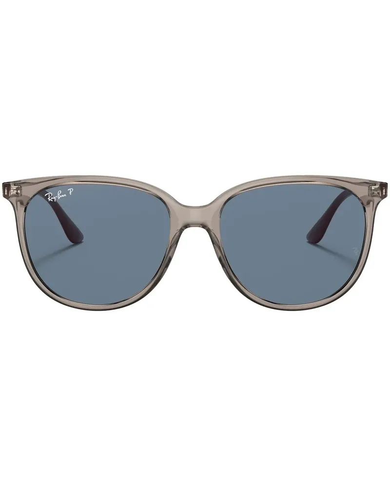 Ray Ban RB4378 Sonnenbrille - Grau Grau