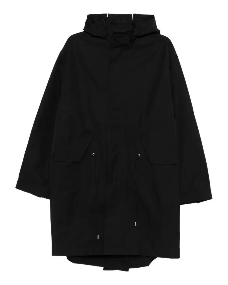 Studio Nicholson Moby coat - Blau Blau