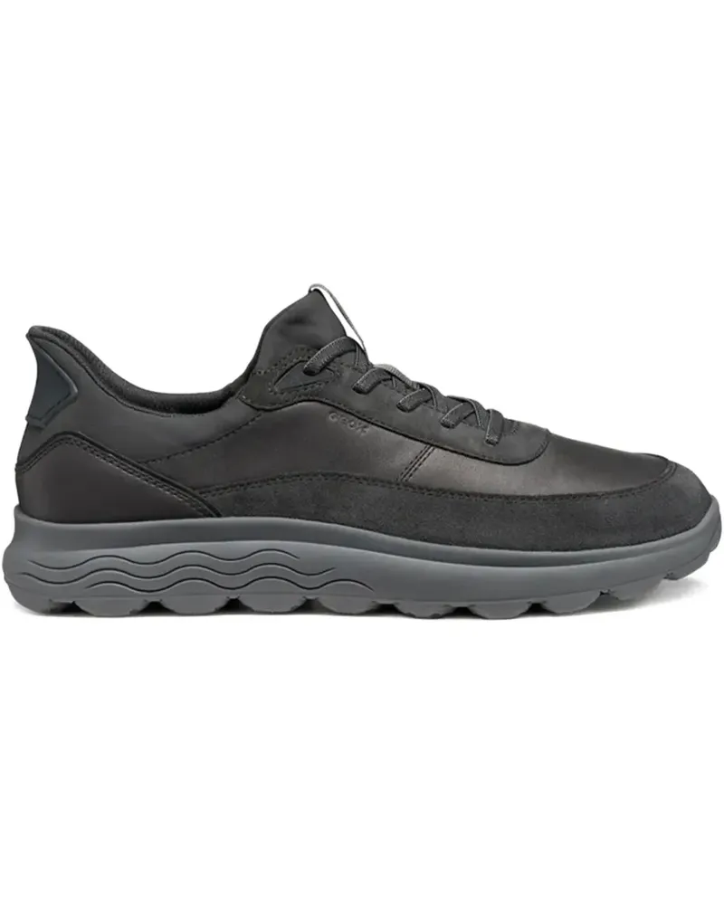 Geox Spherica Plus Sneakers - Schwarz Schwarz