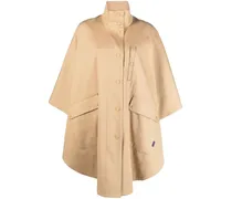 Parka mit Stehkragen - Nude