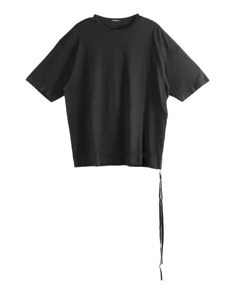 Ann Demeulemeester graphic-print T-shirt - Schwarz Schwarz