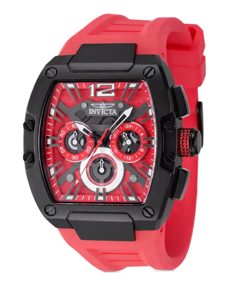 Invicta Racing Uhr 43mm - Rot Rot