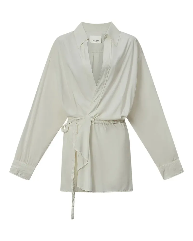 Isabel Marant x Keren Wickeltop - Nude Nude