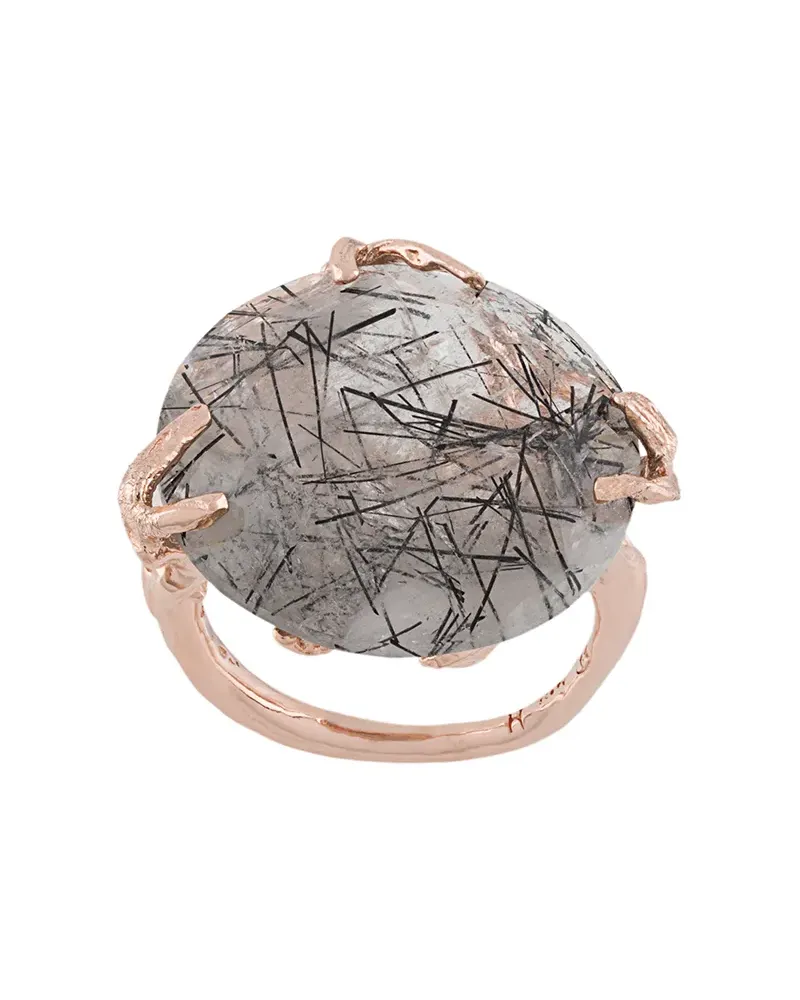 Wouters & Hendrix Großer Reves de Reves Ring - Gold Gold