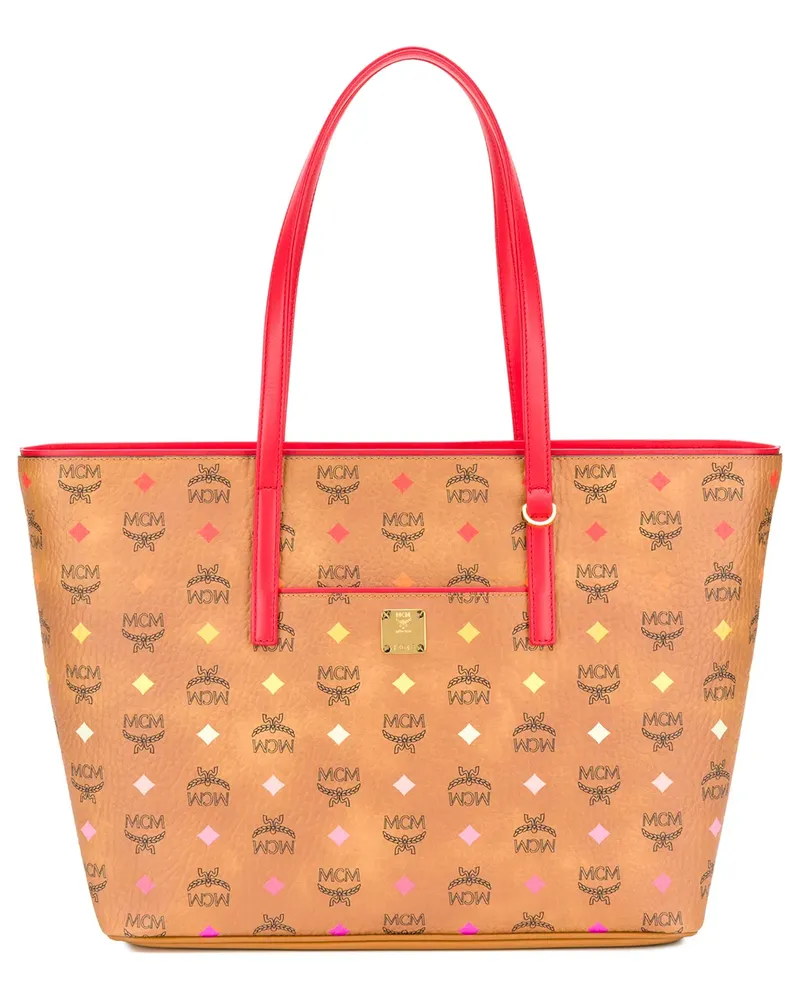 MCM Anya' Handtasche - Nude Nude