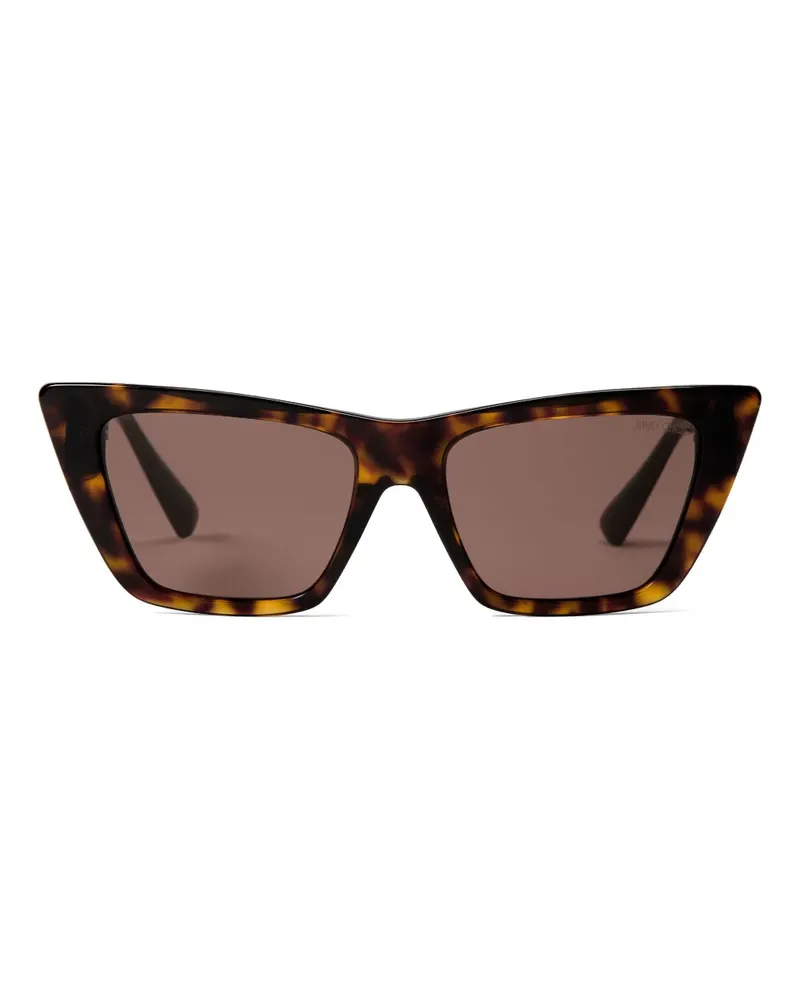 Jimmy Choo Haley Sonnenbrille - Braun Braun