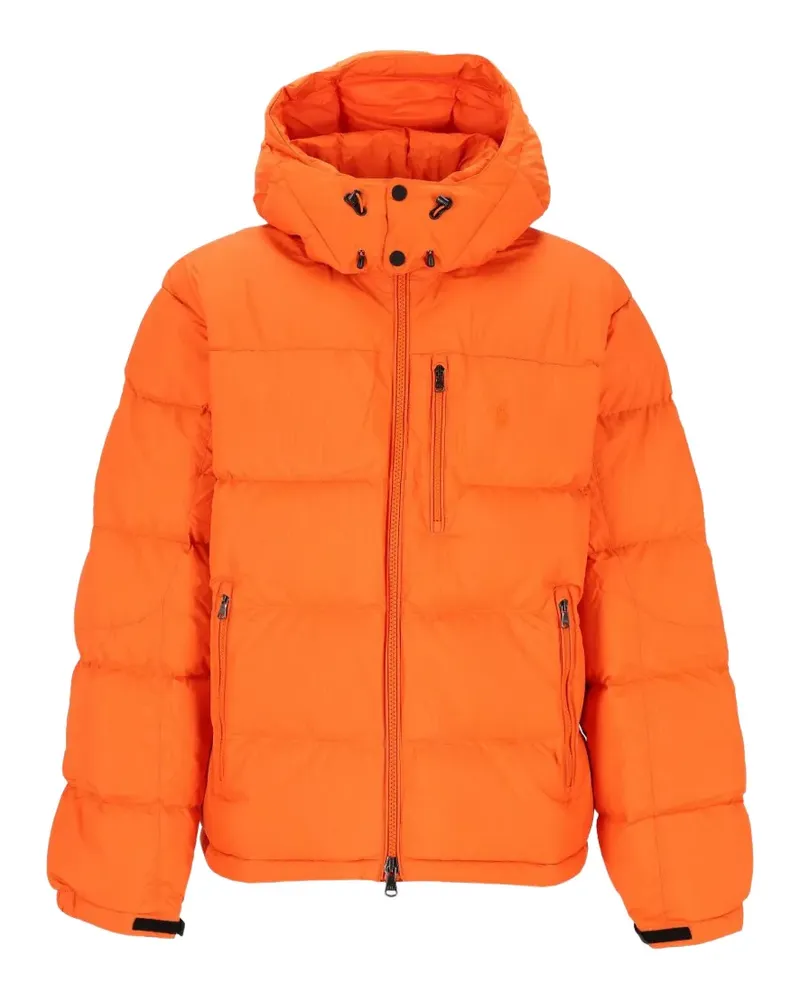 Ralph Lauren The Gorham ripstop quilted jacket - Orange Orange