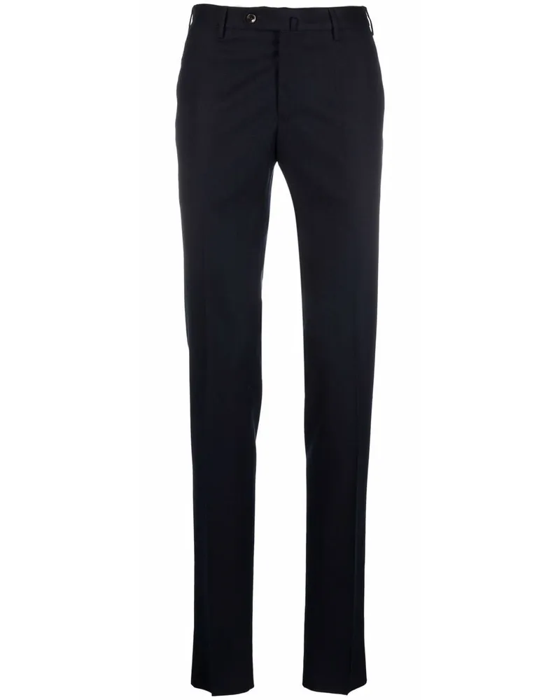 PT TORINO Klassische Slim-Fit-Hose - Blau Blau