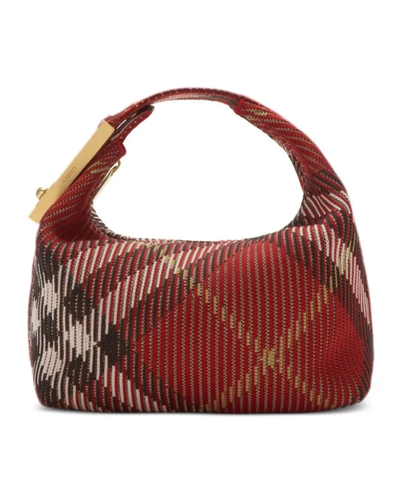 Burberry Mini Peg Tote Bag - Rot Rot