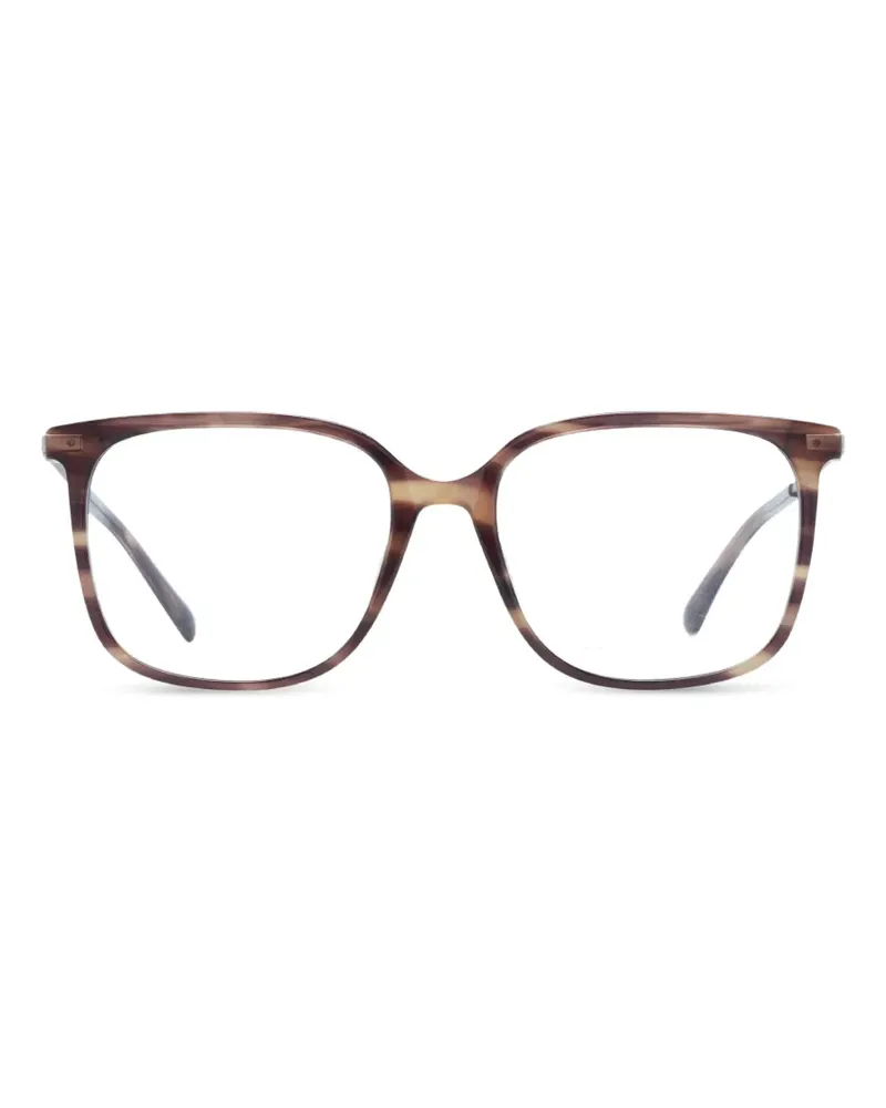Scotch&Soda Eckige Brille in Schildpattoptik - Braun Braun