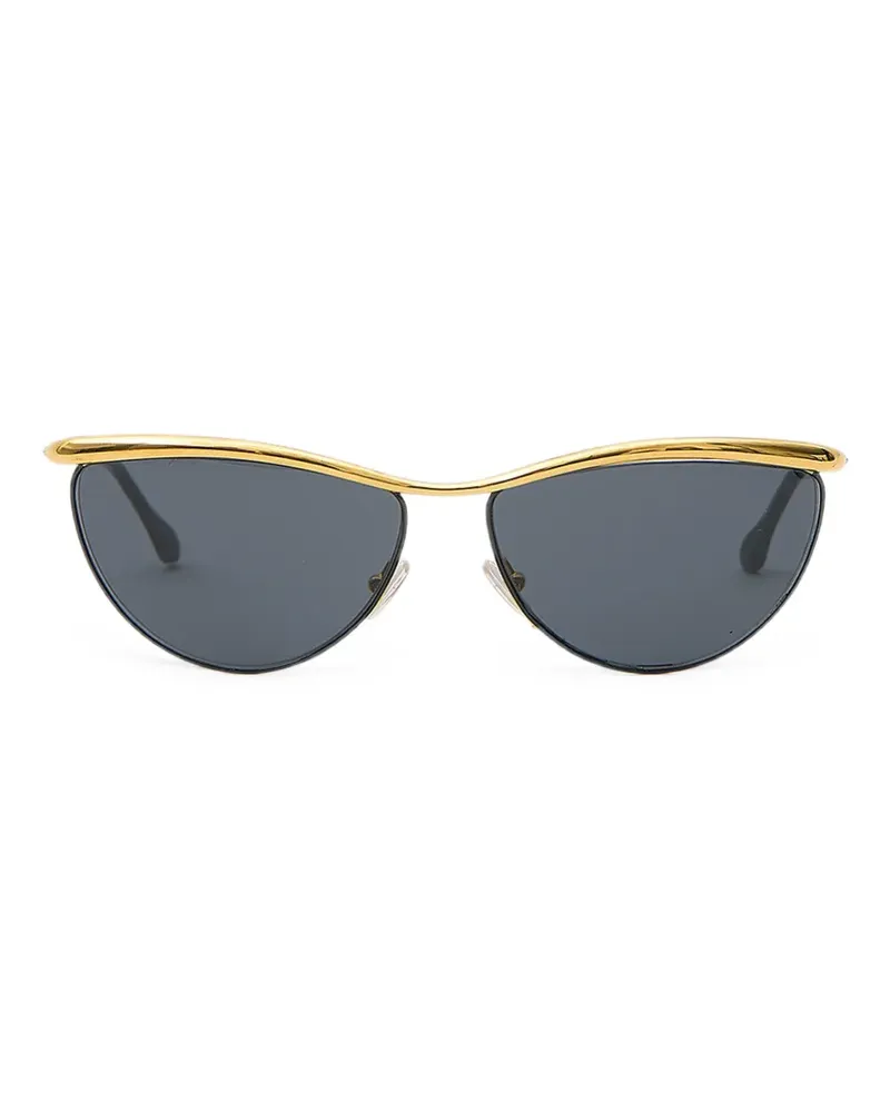 Isabel Marant Glam Cat-Eye-Sonnenbrille - Gold Gold