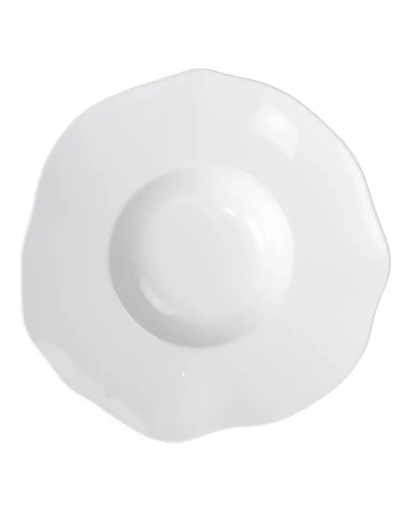 Villeroy & Boch wavy-edge plate (set of four) - Weiß Weiß