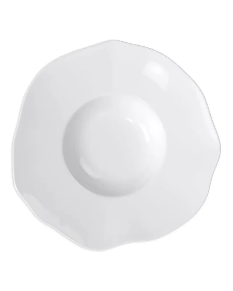 Villeroy & Boch wavy-edge plate (set of four) - Weiß Weiß