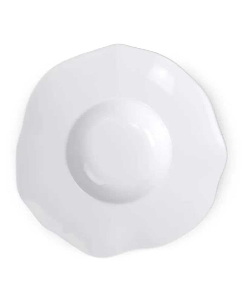 Villeroy & Boch wavy-edge plate (set of four) - Weiß Weiß