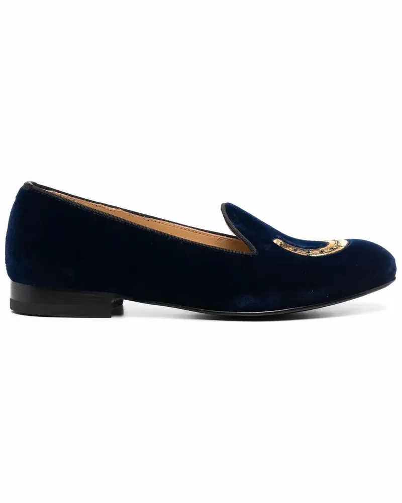 Scarosso Myrtle Loafer - Blau Blau
