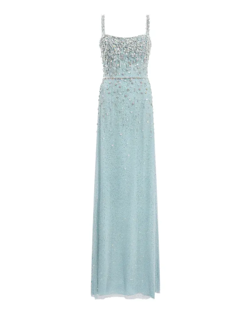 Jenny Packham Sunstead dress - Blau Blau