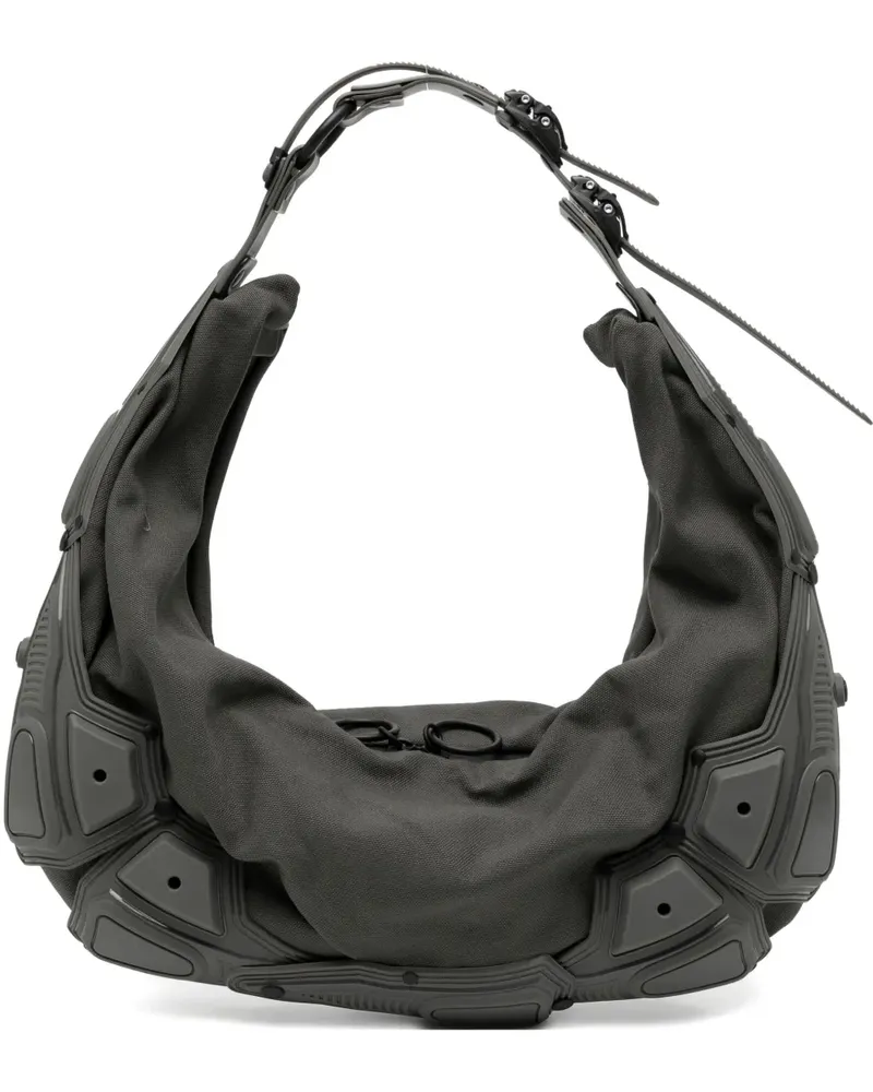 Innerraum Object M03 Half Moon Schultertasche - Grau Grau