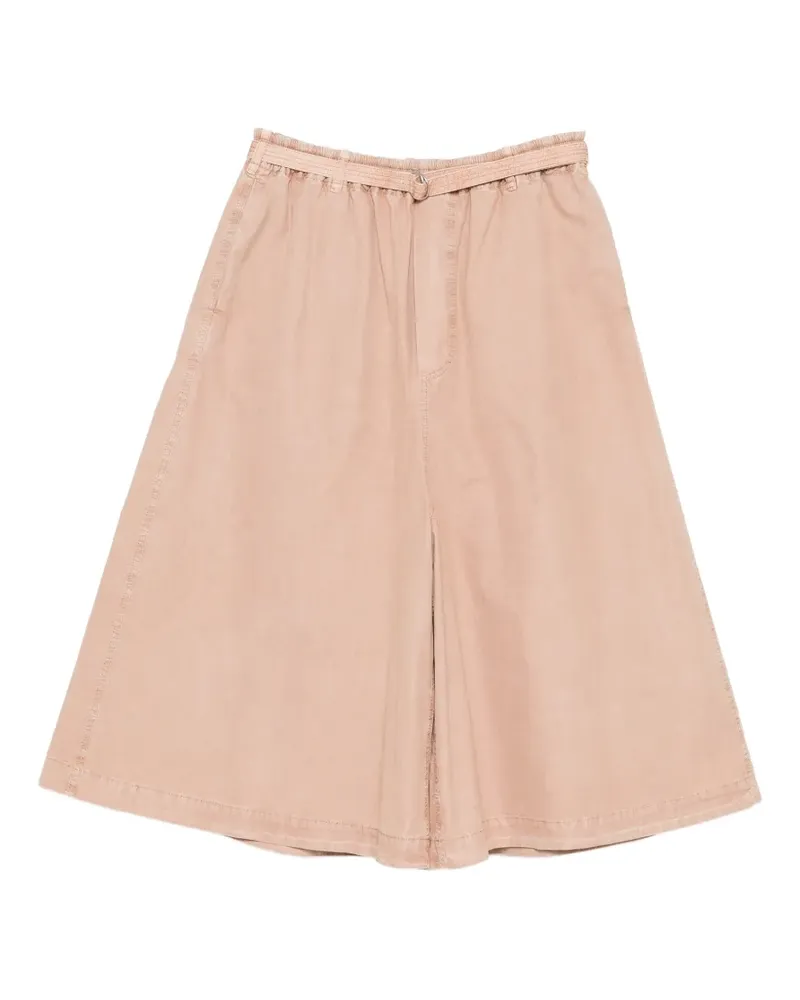 Marni Wide-Leg-Shorts mit Gürtel - Nude Nude