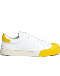 Marni Sneakers mit Kontrasteinsätzen Weiß