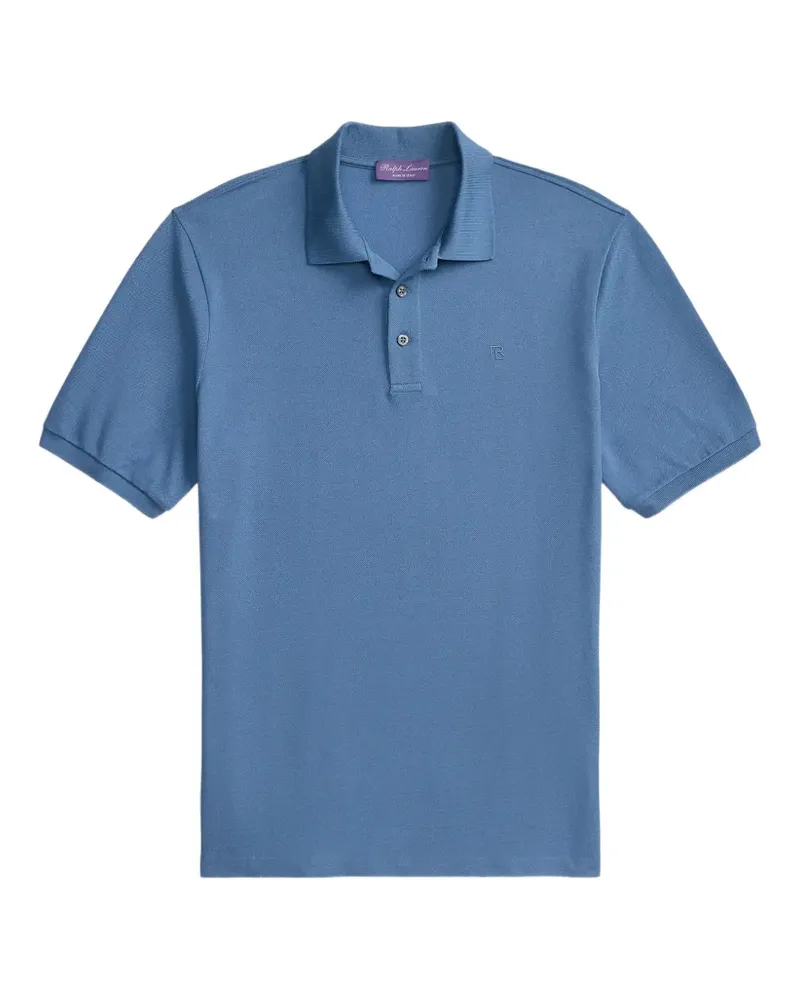 Ralph Lauren Klassisches Poloshirt - Blau Blau