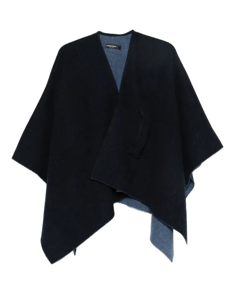 Emporio Armani Jacke aus Wolle - Blau Blau