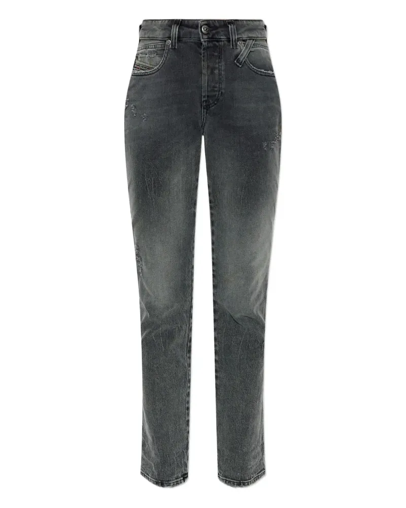 Diesel 1992 distressed-detail jeans - Grau Grau