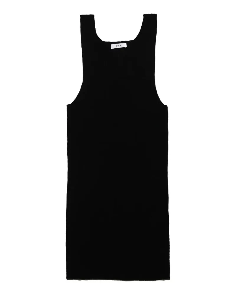 Rier Klassisches Trägershirt - Schwarz Schwarz