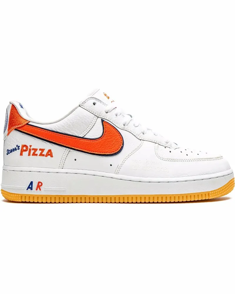 Nike x Scarr's Pizza Air Force 1 Low Sneakers - Weiß Weiß