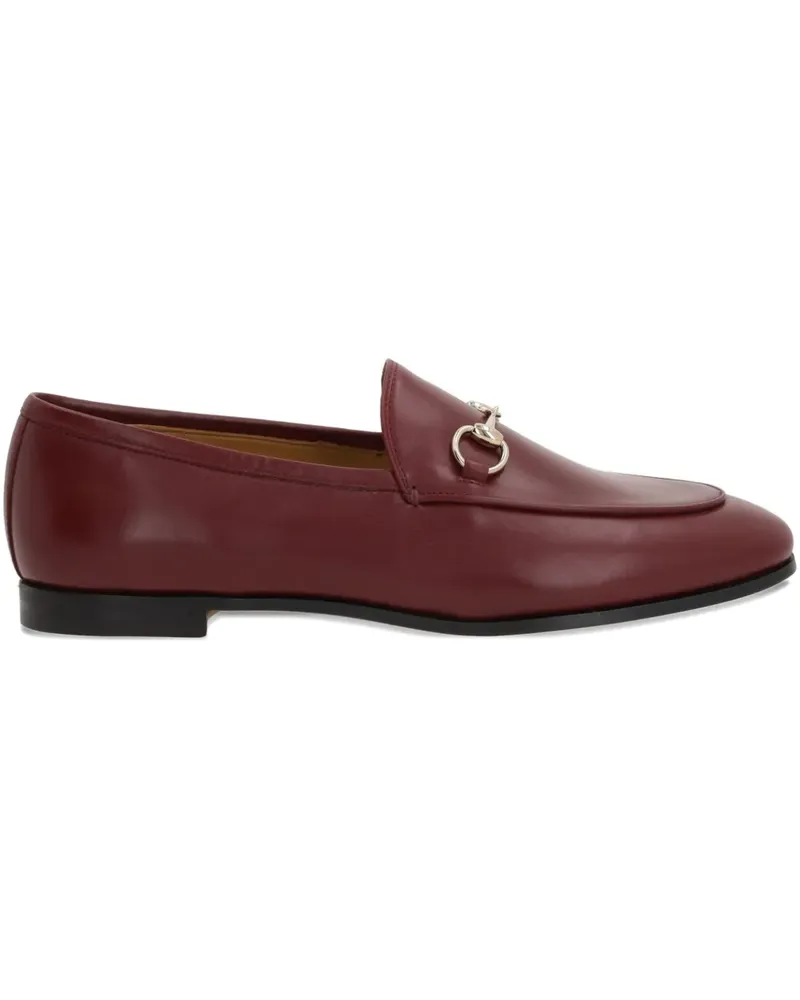 Gucci Loafer mit ikonischem Horsebit - Rot Rot