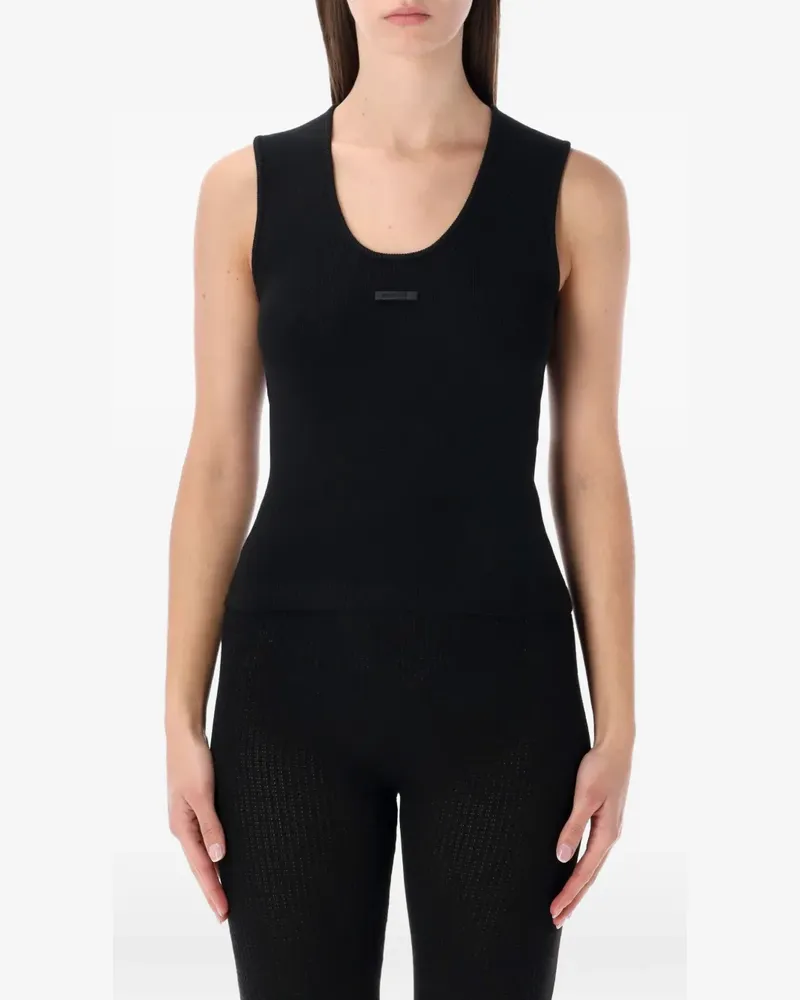 Fear of God ribbed tank top - Schwarz Schwarz