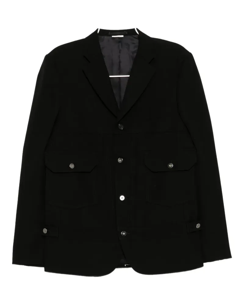 Comme des Garçons wool jacket - Schwarz Schwarz
