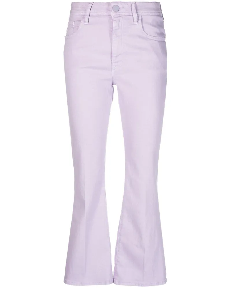 Jacob Cohën Victoria Cropped-Jeans - Violett Violett