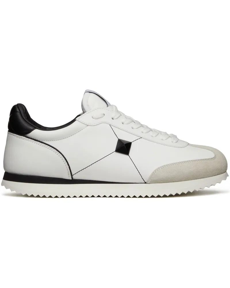 Valentino Garavani Stud Around Sneakers - Weiß Weiß